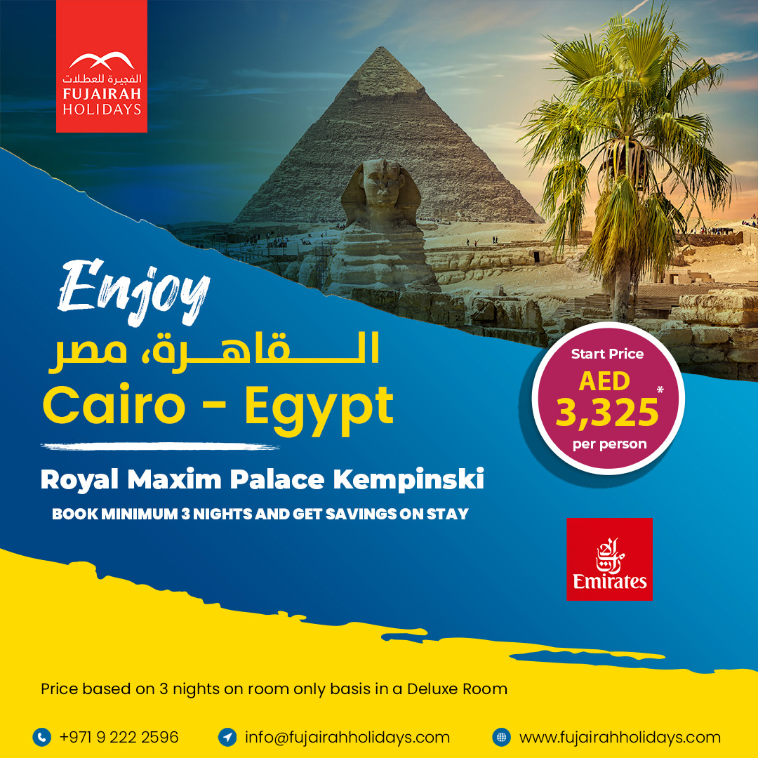 Royal Maxim Palace Kempinski - Cairo